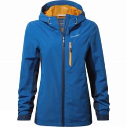 Craghoppers Womens Discovery Adventures Jacket Deep Blue